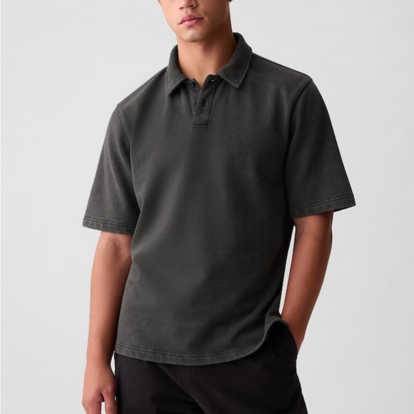 GAP Polo black Sweatshirt NWT size xl - Picture 1 of 7